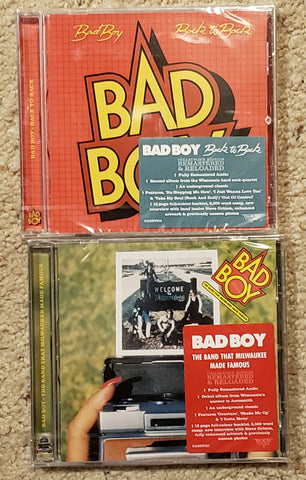 Bad Boy - Rock Candy Remastered Edition 2 CD Bundle