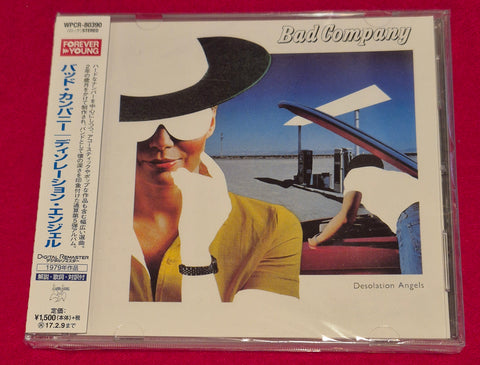 Bad Company - Desolation Angels - Japan CD - WPCR-80390