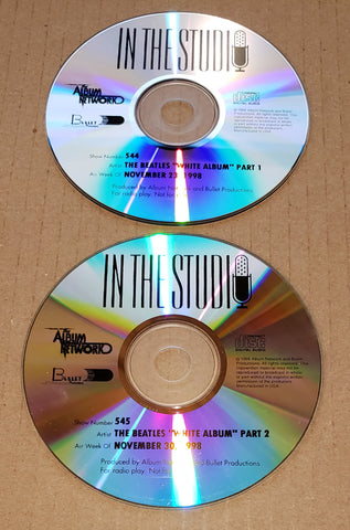 The Beatles - In The Studio - White Album Part 1+2 - Radio Shows #544+545 - November 23+30, 1998 - 2CD