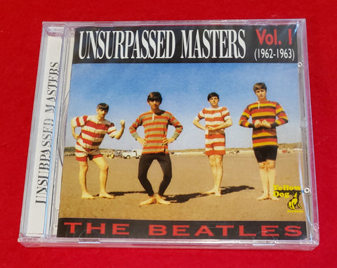 The Beatles - Unsurpassed Masters Vol. 1 (1962-1963) - CD