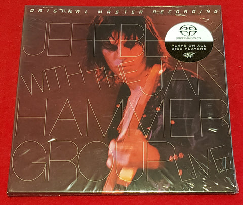 Jeff Beck - Jeff Beck With The Jan Hammer Group Live - Mobile Fidelity Hybrid SACD