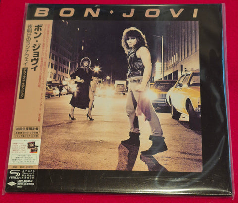 Bon Jovi - Bon Jovi - Japan Mini LP Deluxe SHM 7 Inch 2CD - UICY80581/2