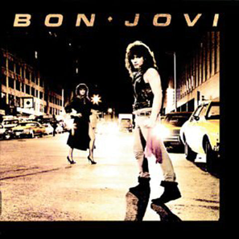Bon Jovi - Self Titled - Japan Jewel Case SHM CD - UICY-20184