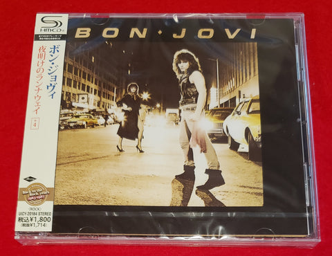 Bon Jovi - Self Titled - Japan Jewel Case SHM CD - UICY-20184