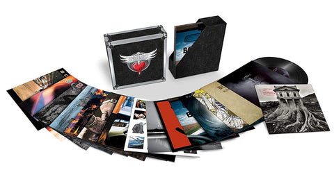 Bon Jovi - The Albums - 17 LP Vinyl Box Set