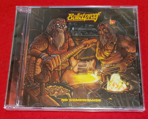 Bulletproof - No Compromise - Eonian CD