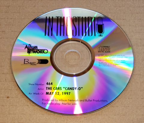 The Cars - In The Studio - Candy-O - Radio Show #464 - May 12, 1997 - CD