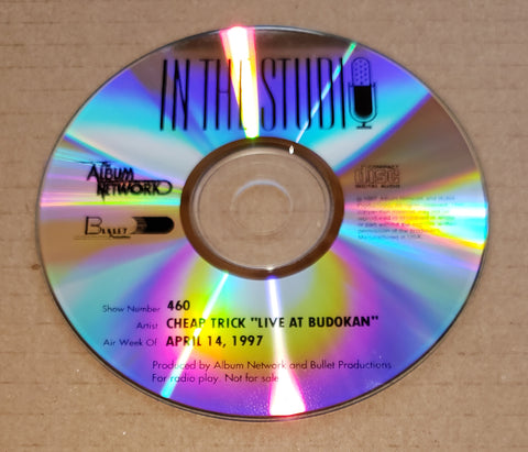 Cheap Trick - In The Studio - Live At Budokan - Radio Show #460 - April 14, 1997 - CD