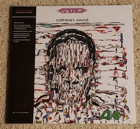 John Coltrane - Coltrane's Sound - 180 Gram Rhino High Fidelity Numbered LP