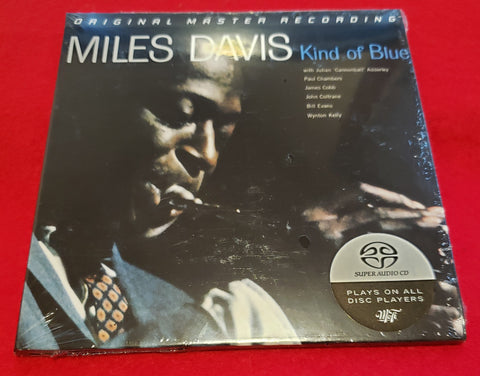 Miles Davis - Kind Of Blue - Mobile Fidelity Hybrid SACD