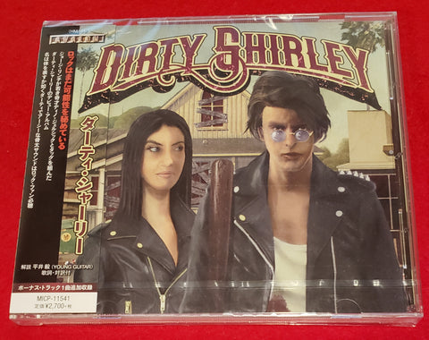 Dirty Shirley - Dirty Shirley +1 - Japan Jewel Case CD - MICP-11541