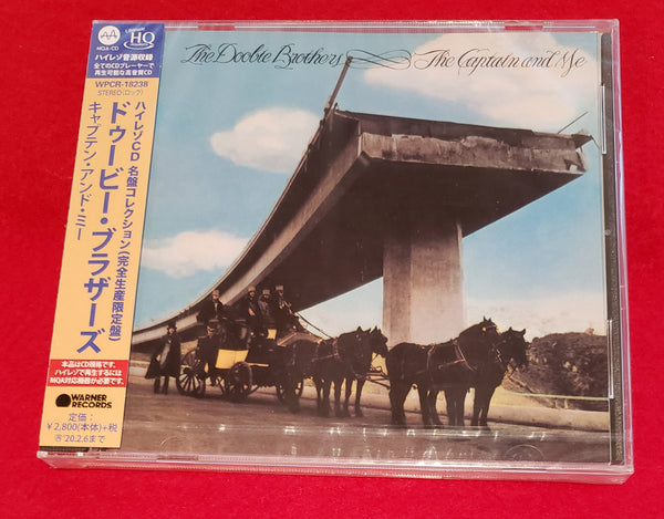 The Doobie Brothers - The Captain And Me - Japan Jewel Case