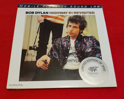 Bob Dylan - Highway 61 Revisited - Mobile Fidelity Hybrid Mono SACD