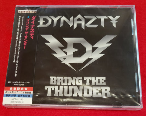 Dynazty - Bring The Thunder - Japan CD - MICP-11330