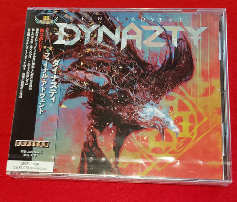 Dynazty - Final Advent - Japan CD - MICP-11694