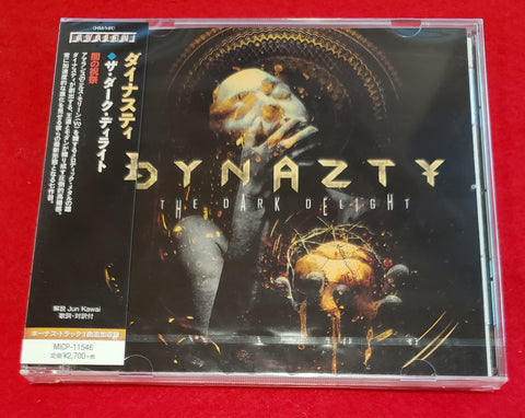 Dynazty - The Dark Delight - Japan CD - MICP-11546