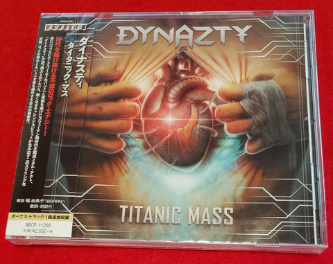 Dynazty - Titanic Mass - Japan CD - MICP-11285