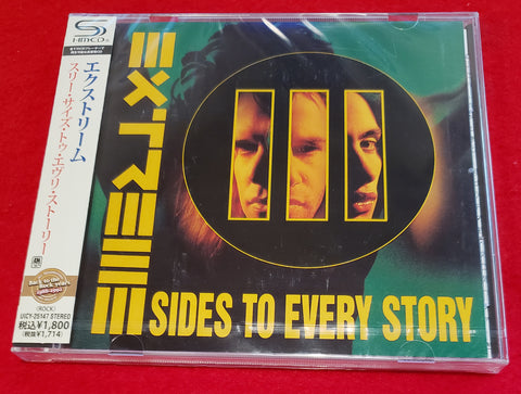 Extreme - III Sides To Every Story - Japan Jewel Case SHM CD - UICY-25147