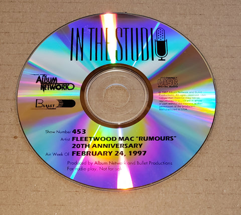Fleetwood Mac - In The Studio - Rumours 20th Anniversary - Radio Show #453 - February 24, 1997 - CD