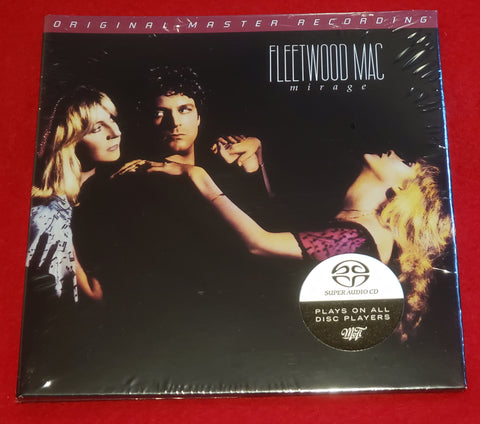 Fleetwood Mac - Mirage - Mobile Fidelity Hybrid SACD