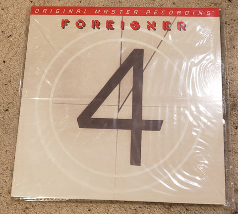 Foreigner - 4 - Mobile Fidelity - 180G LP