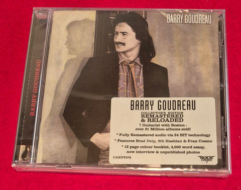 Barry Goudreau - Barry Goudreau - Rock Candy Remastered Edition - CD