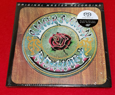 Grateful Dead - American Beauty - Mobile Fidelity Hybrid SACD