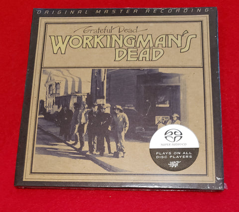 Grateful Dead - Workingman's Dead - Mobile Fidelity Hybrid SACD