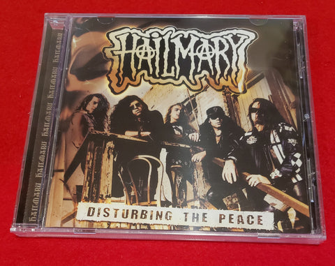 Hailmary - Disturbing The Peace - Eonian CD