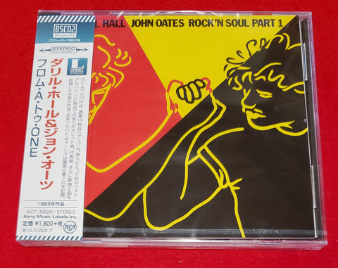 Hall & Oates - Rock 'N Soul Part 1 - Japan Jewel Case Blu-Spec2 - SICP-30839 - CD