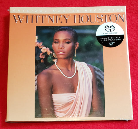 Whitney Houston - Whitney Houston - Mobile Fidelity Hybrid SACD