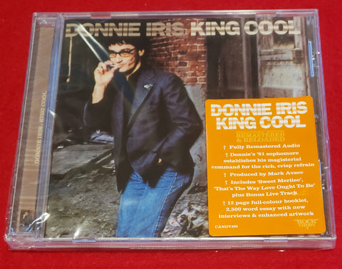 Donnie Iris - King Cool - Rock Candy Remastered Edition - CD