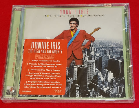 Donnie Iris - The High And The Mighty - Rock Candy Remastered Edition - CD