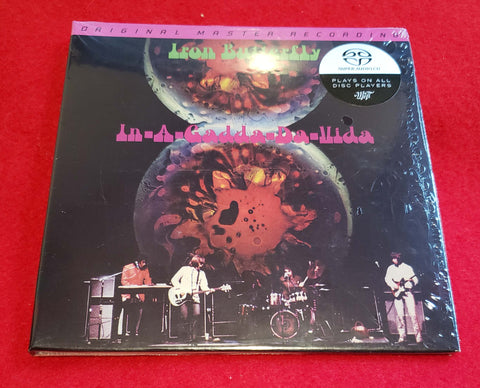 Iron Butterfly - In-A-Gadda-Da-Vida - Mobile Fidelity Hybrid SACD