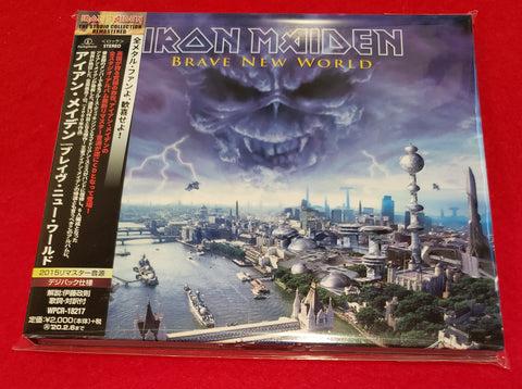 Iron Maiden - Brave New World - Japan Digipak - WPCR-18217 - CD