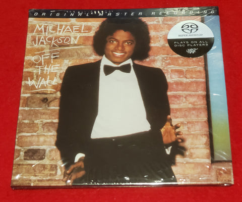 Michael Jackson - Off The Wall - Mobile Fidelity Hybrid SACD