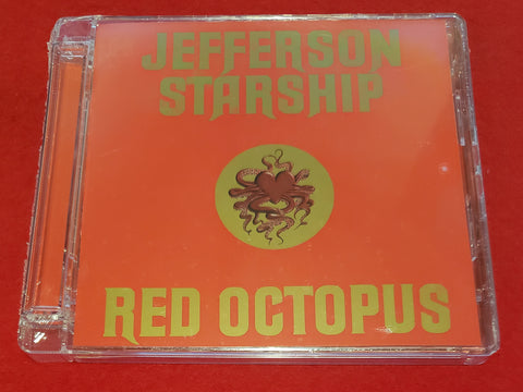 Jefferson Starship - Red Octopus - Blu-Ray Audio Quadio and Stereo - Rhino CD