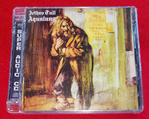 Jethro Tull - Aqualung - Analogue Productions Hybrid SACD
