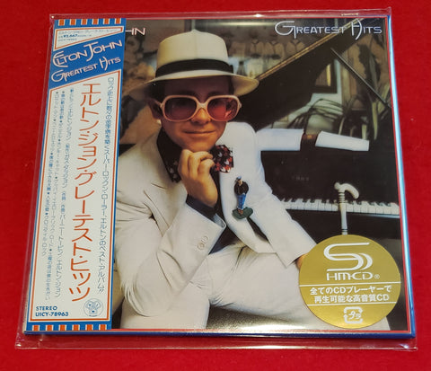Elton John - Greatest Hits - Japan Mini LP SHM - UICY-78963 - CD