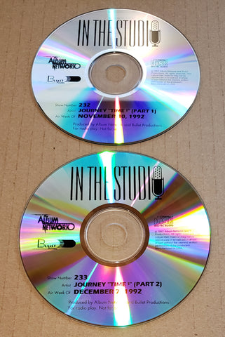 Journey - In The Studio - Time - Part 1 and 2 - Radio Show #232+233 - November 30 - December 7, 1992 - 2CD