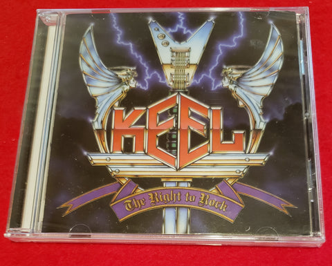 Keel - The Right To Rock - CD