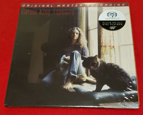 Carole King - Tapestry - Mobile Fidelity Hybrid SACD