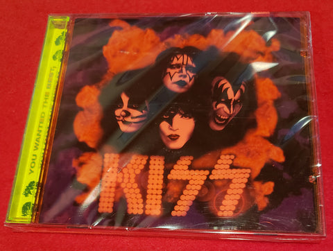 Kiss - You Wanted The Best, You Got The Best!! - Live CD