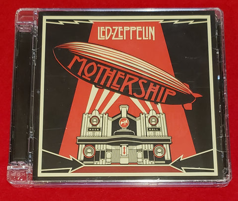 Led Zeppelin - Mothership - Jewel Case Edition 2 CD