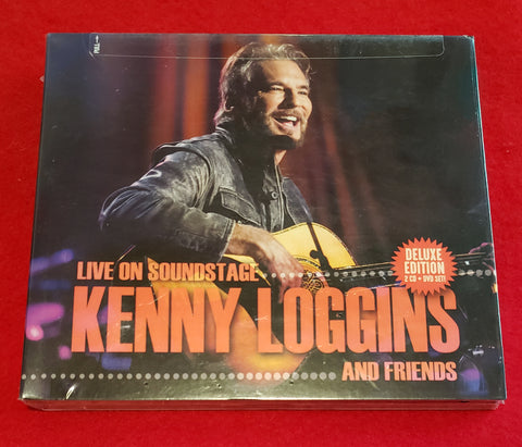 Kenny Loggins and Friends - Live On Soundstage 2CD+DVD Deluxe Edition
