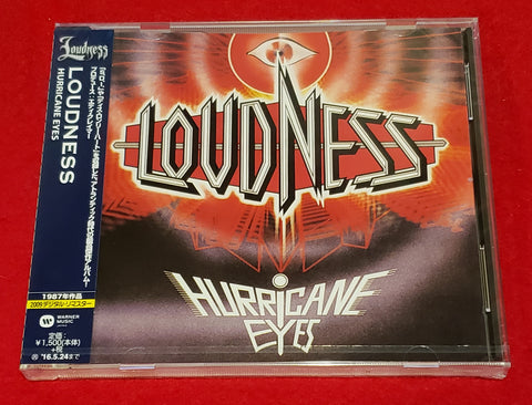 Loudness - Hurricane Eyes - Japan CD - WPCL-12265