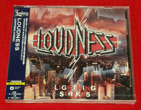 Loudness - Lightning Strikes - Japan CD - WPCL-12264