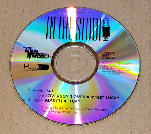 Loverboy - In The Studio - Loverboy-Get Lucky - Radio Show #141 - March 4, 1991 - CD