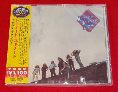 Lynyrd Skynyrd - Nuthin' Fancy - Japan CD - UICY-79475