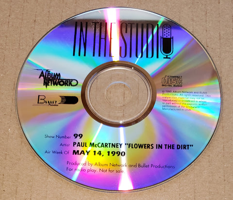 Paul McCartney - In The Studio - Flowers In The Dirt - Radio Show #99 - May 14, 1990 - CD